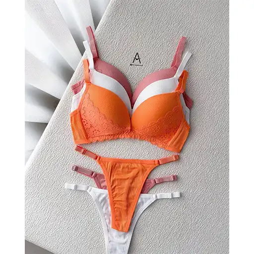 European Women’s Set | Buy Free Size 65-80 Adjustable Straps