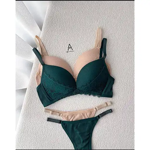 European Women’s Set | Buy Free Size 65-80 Adjustable Straps