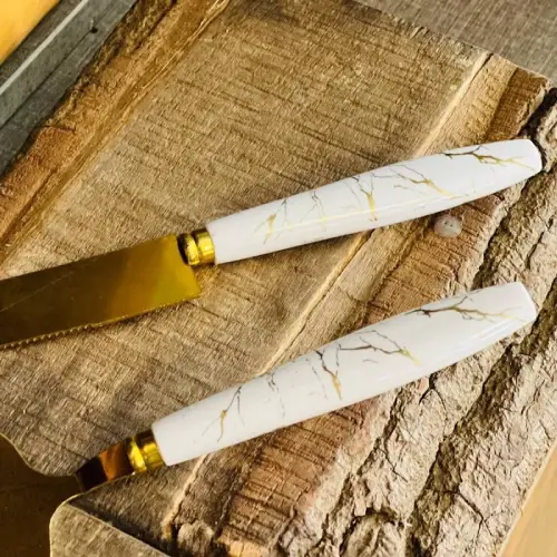 ست-کارد-و-کفگیر-سرو-کیک-طرح-ماربل-کد-e689-تک-و-عمده