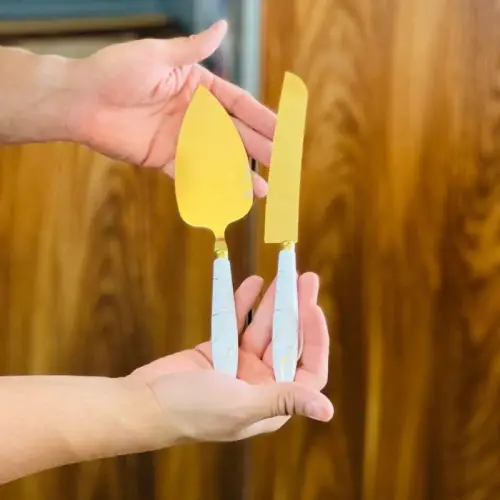 ست-کارد-و-کفگیر-سرو-کیک-طرح-ماربل-کد-e689-تک-و-عمده