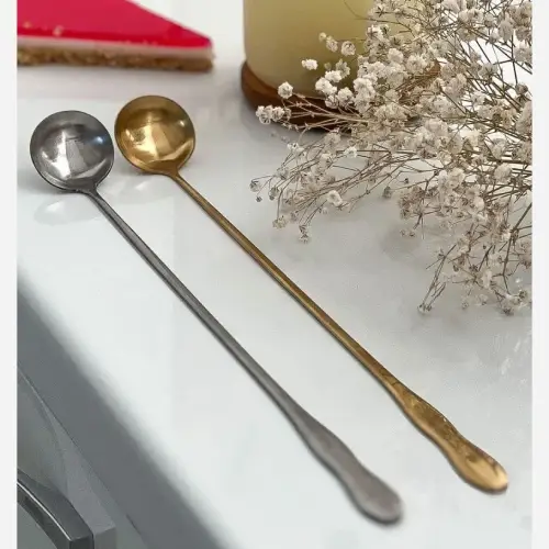 پخش-قاشق-پارچ-استیل-طلایی-کد-e694-تک-و-عمده