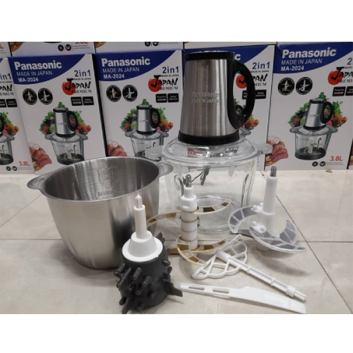 خرید خردکن دو کاسه ۳/۸لیتر پاناسونیک تک و عمده کد Z1555