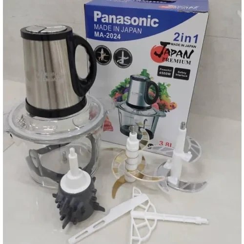 پخش خردکن دو کاسه ۳/۸لیتر پاناسونیک تک و عمده کدZ1556