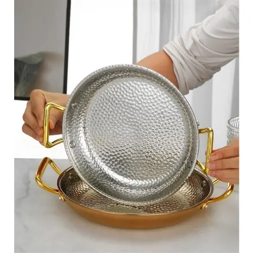 ماهیتابه-استیل-وارداتی-شعله-مستقیم-کد-e703-تک-و-عمده