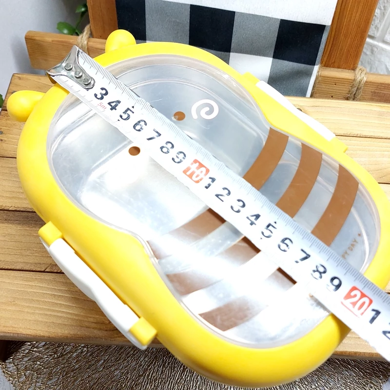 ظرف غذا کودک مدل زنبور کد E707 تک و  عمده