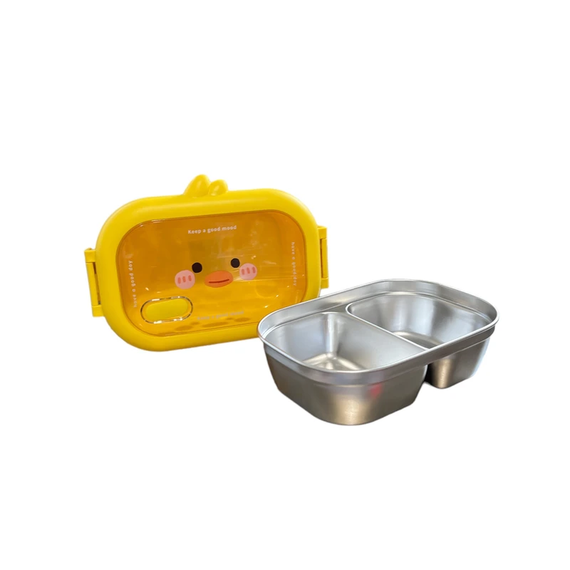 پخش-ظرف-غذا-کودک-مدل-جوجه-کد-e710-تک-و-عمده