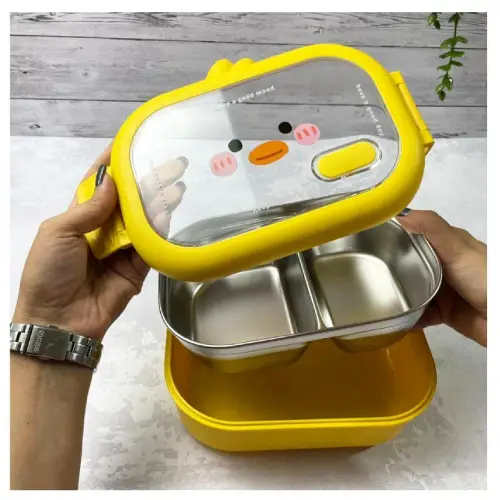 پخش-ظرف-غذا-کودک-مدل-جوجه-کد-e710-تک-و-عمده