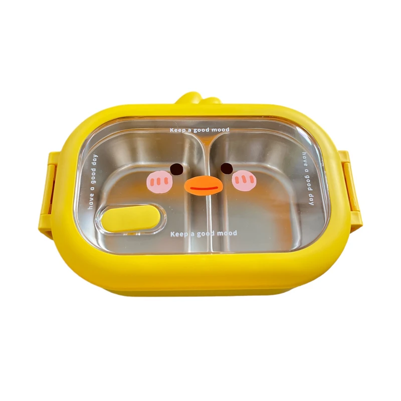 پخش-ظرف-غذا-کودک-مدل-جوجه-کد-e710-تک-و-عمده