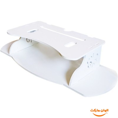 پخش شلف دیواری موج مدل MO9 از PVC کد E712 تک و عمده