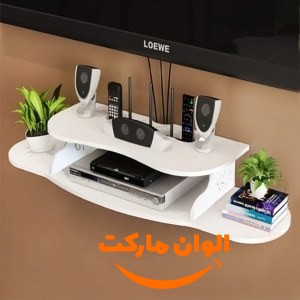 پخش-شلف-دیواری-موج-از-pvc-کد-e712-تک-و-عمده