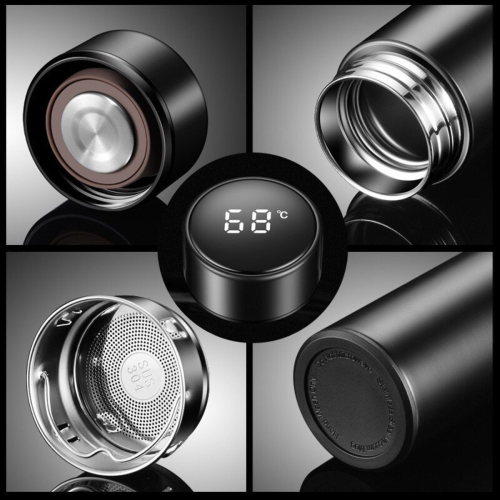 خرید  فلاسک نیم‌ لیتر درجه دار مدل پلاس تک و عمده کد Z1937