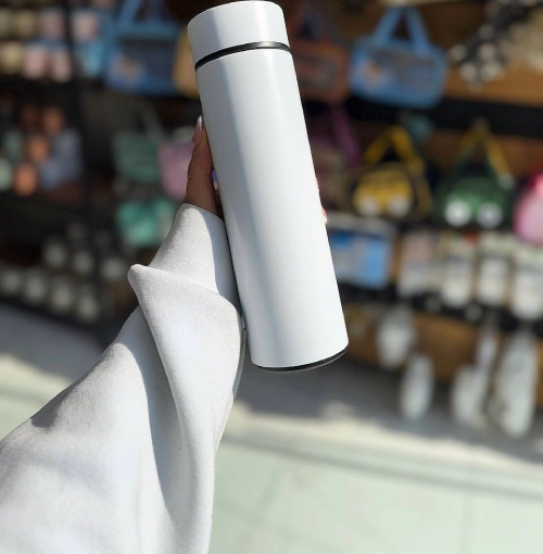 خرید  فلاسک نیم‌ لیتر درجه دار مدل پلاس تک و عمده کد Z1937