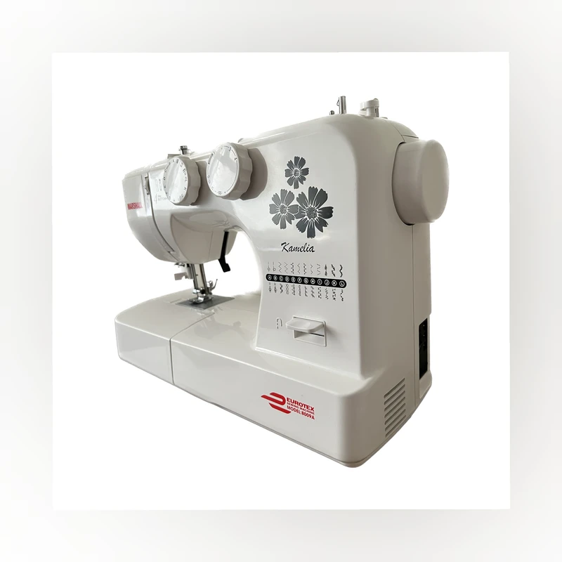 خرید چرخ خیاطی مارشال ۳۶ کاره  مدل EUROTEX 8009A تک و عمده کد Z1943