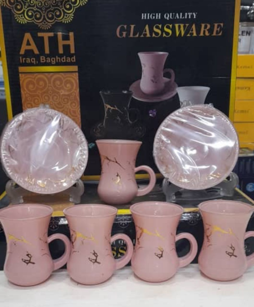 چای خوری  12 پارج کد E739 تک و عمده