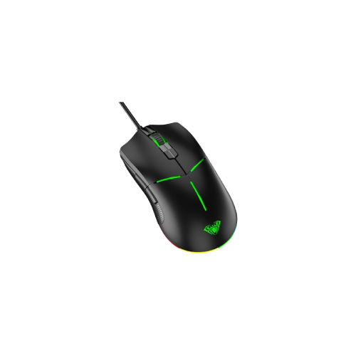 پخش موس گیمینگ سیم دارAULA مدل F820 تک و عمده کدZ1564