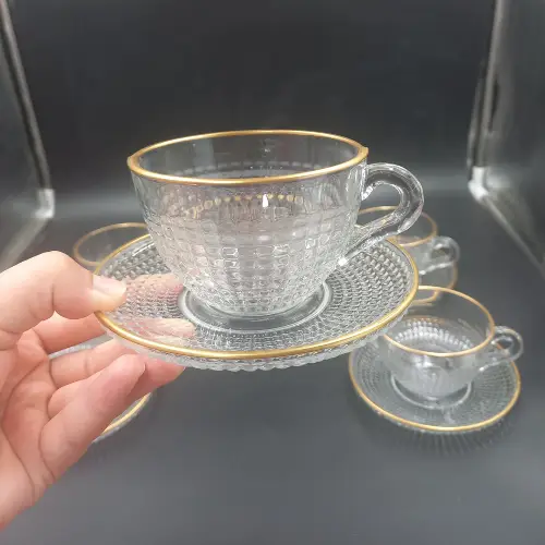 سرویس-چای-خوری-لب-طلا-کد-e741-تک-و-عمده