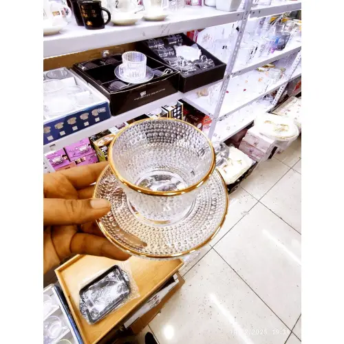 پخش-سرویس-چای-خوری-لب-طلا-کد-e742-تک-و-عمده