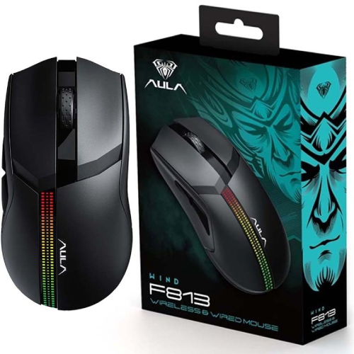 خرید ماوس با سیم گیمینگ آئولا مدل F813 PRO تک و عمده کد Z1575