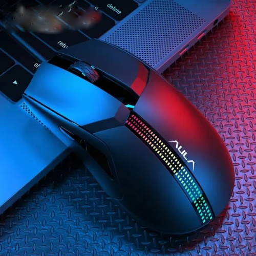 خرید ماوس با سیم گیمینگ آئولا مدل F813 PRO تک و عمده کد Z1575