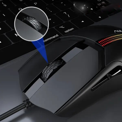 پخش ماوس با سیم گیمینگ آئولا مدل F813 PRO تک و عمده کد Z1576