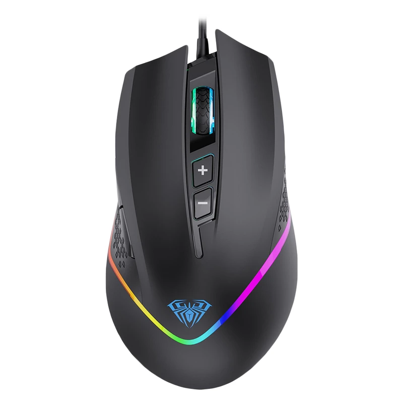 پخش ماوس با سیم گیمینگ آئولا مدل F805 تک و عمده کد Z1580