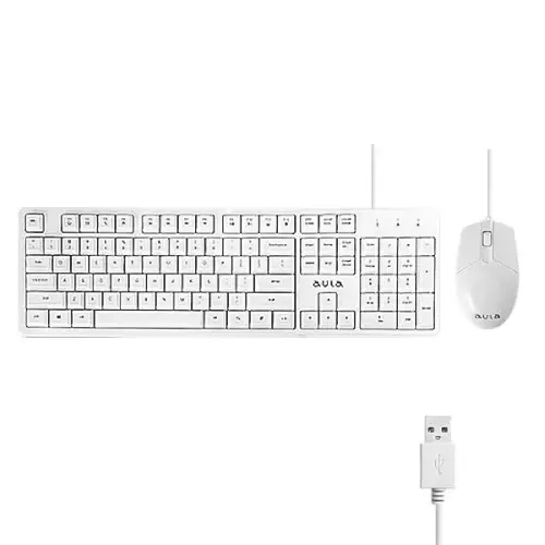 پخش-کیبورد-و-ماوس-سیم-دار-ايولا-کد-e746-تک-و-عمده