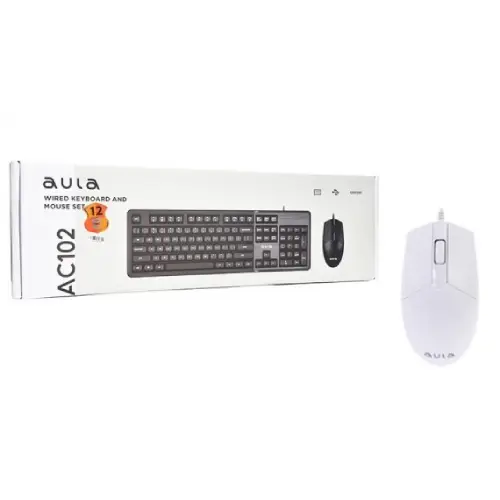 پخش-کیبورد-و-ماوس-سیم-دار-ايولا-کد-e746-تک-و-عمده