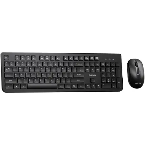 کیبورد و ماوس بی سیم آولا مدل AULA AC290 کد E755 تک و عمده