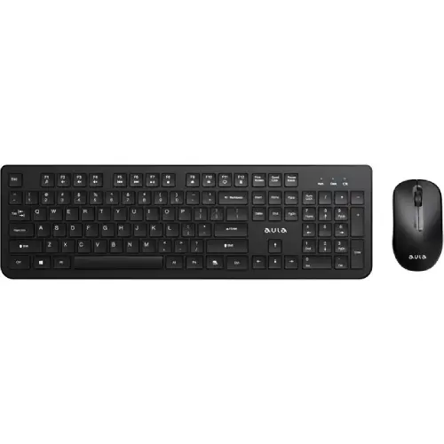 پخش کیبورد و ماوس بی سیم آولا مدل AULA AC290 کد E756 تک و عمده