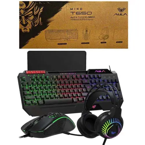 پک-گیمینگ-ايولا-شامل-کیبورد،-ماوس-و-هدفون-کد-e757-تک-و-عمده