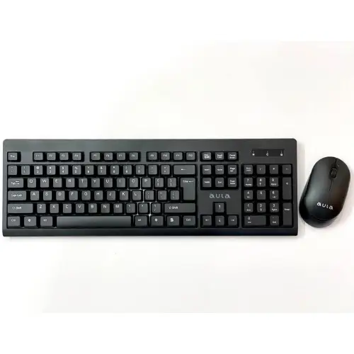 کیبورد موس بی سیم AULA AC260 کد E767 تک و عمده