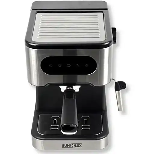 پخش عمده اسپرسوساز لمسی SUNLUX مدل SM-1300S تک و عمده کد L795