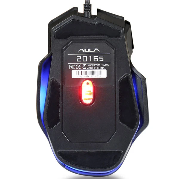 پخش موس با سیم AULA مدل S12 تک و عمده کد z1582