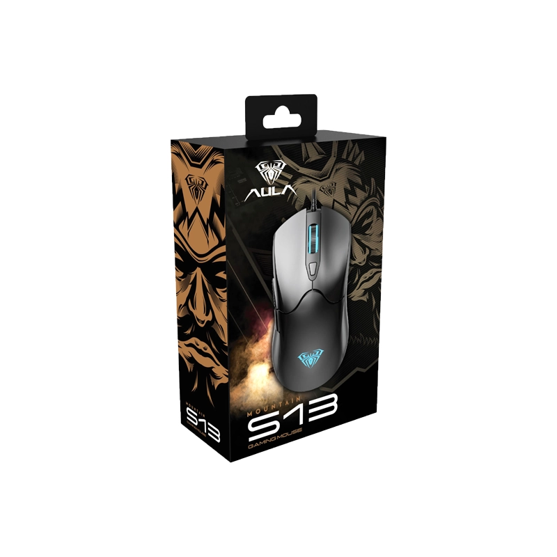 خرید موس با سیم AULA مدل S13 تک و عمده کد z1583