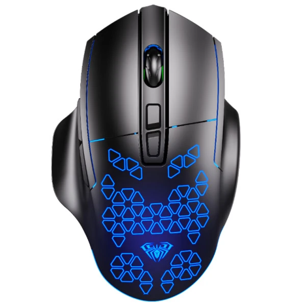 خرید موس سیم دار AULA مدل F812 تک و عمده کد z1585