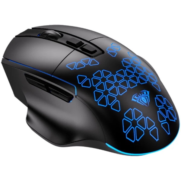 پخش موس سیم دار AULA مدل F812 تک و عمده کد z1586
