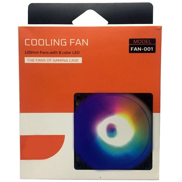 خرید فن کیس انزو مدل FAN001 تک و عمده کد z1587