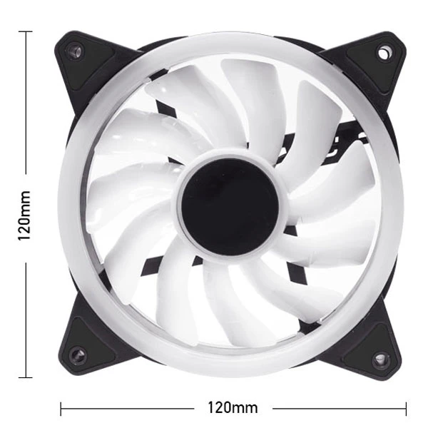 خرید فن کیس انزو مدل FAN002 تک و عمده کد z1589