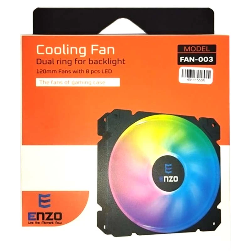 خرید فن کیس انزو مدل FAN003 تک و عمده کد Z1591