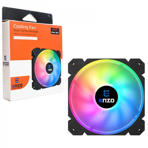 خرید فن کیس انزو مدل FAN003 تک و عمده کد Z1591