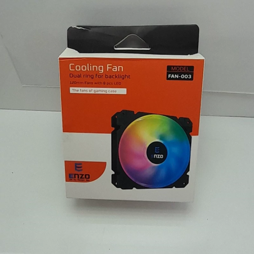 خرید فن کیس انزو مدل FAN003 تک و عمده کد Z1591