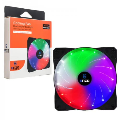  خرید فن کیس انزو مدل FAN004 تک و عمده کد Z1593