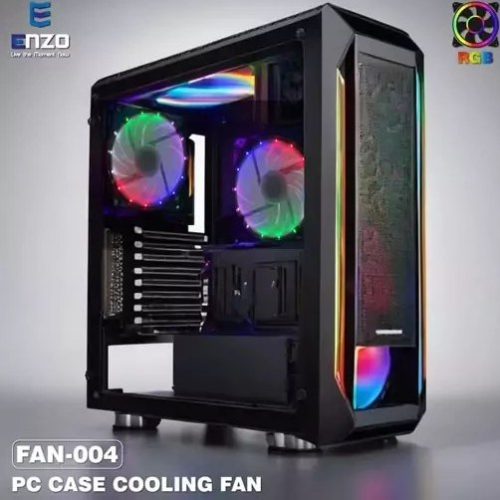 پخش فن کیس انزو مدل FAN004 تک و عمده کد Z1594