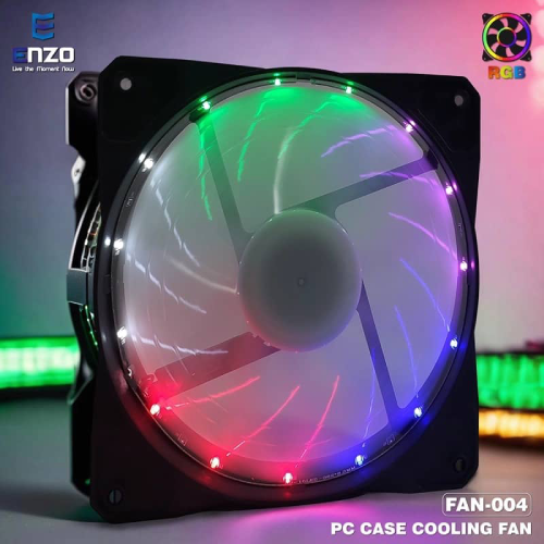 پخش فن کیس انزو مدل FAN004 تک و عمده کد Z1594