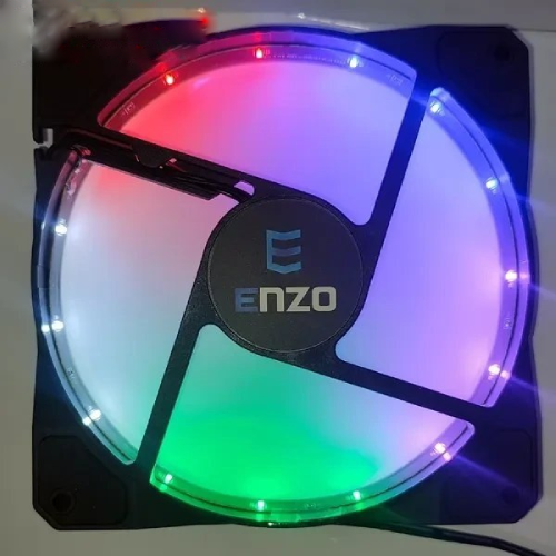 پخش فن کیس انزو مدل FAN004 تک و عمده کد Z1594