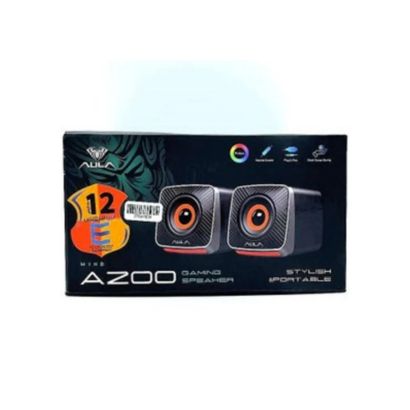 پخش  اسپیکر AULA مدل A200 تک و عمده کد Z1616