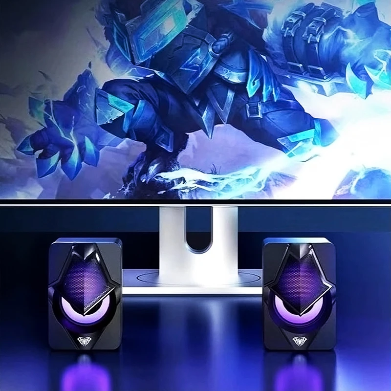 خرید اسپیکر لپ تاپ AULA مدل N525 تک و عمده کد Z1617