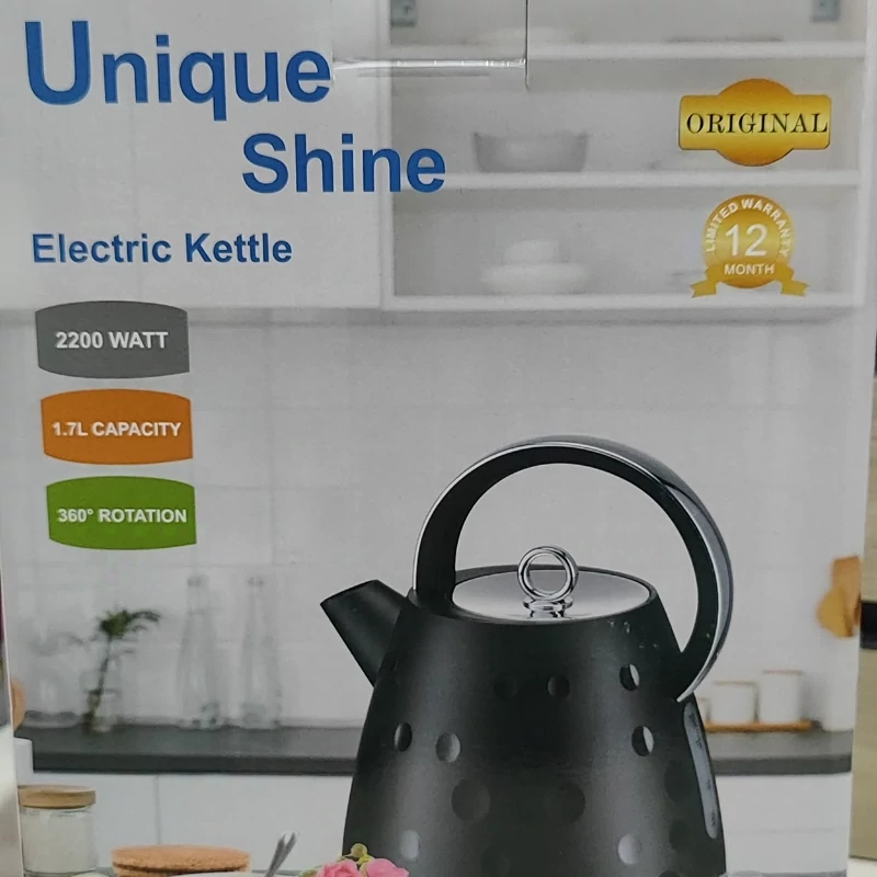 کتری برقی Unique Shine مدل 5505 | Unique Shine Electric Kettle 5505