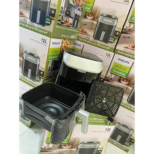 پخش عمده هواپز فیلیپس 12 لیتری مدل XXXL  تک و عمده کد L805