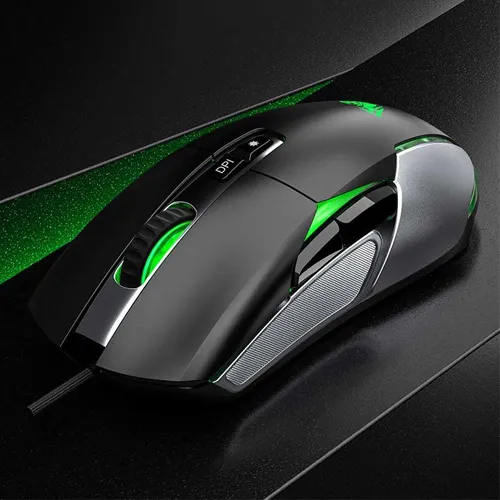 ماوس گیمینگ آئولا مدل F816 با سیم تک و عمده کد G4888